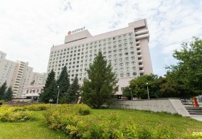 Отель Azimut Отель Новосибирск в Новосибирске