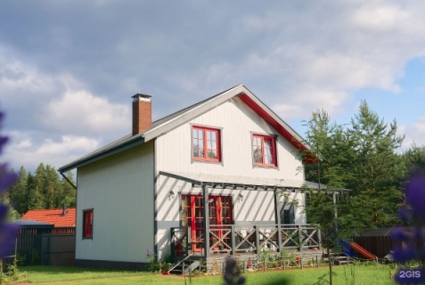 Ильичёво: Коттедж Мышкин Дом