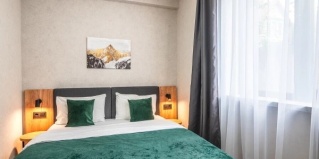 Красная Поляна: Апартаменты Mamont