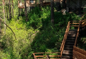 Турбаза Ayat River в Республике Алтай
