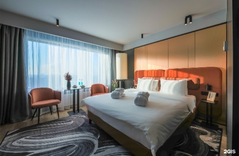 Санкт-Петербург: Отель Mercure Hotel and Residences Saint Petersburg
