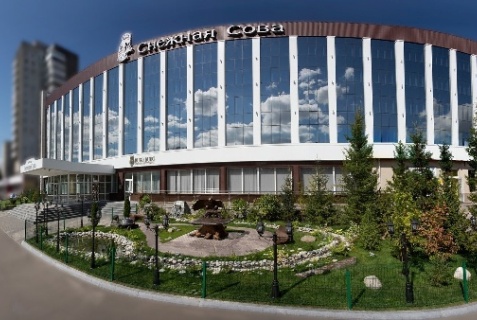 Красноярск: Отель Снежная cова