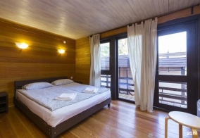 Коттедж Eco Village в Новом Афоне