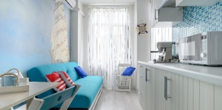 Адлер: Апартаменты Red Apartments