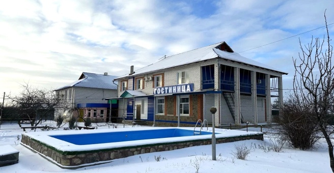 Отель «Жемчужина», Новоаннинский — фото 1