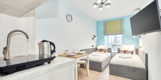 Санкт-Петербург: Апартаменты New Horizon Elans