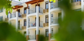Сукко: Отель Holiday House