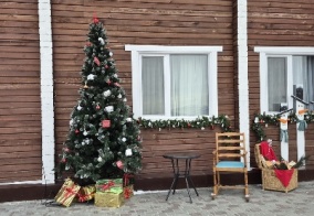 Коттедж Северный ветер в Тюменской области