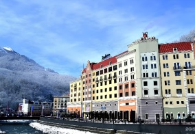 Отель Radisson Роза Хутор в Эстосадке