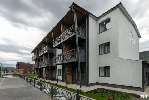 Озерное: Отель Ольга