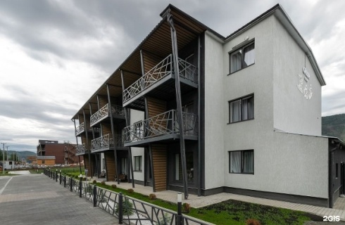 с. Озерное: Отель Ольга