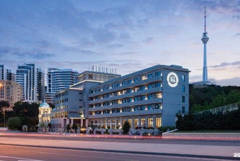 Баку: Отель Intourist Hotel Baku