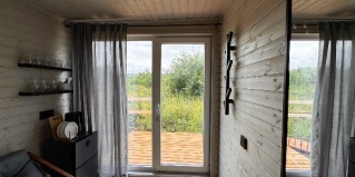 Хвалынск: Коттедж Атмосфера, Домик58