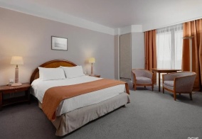 Отель Edge Seligerskaya-Moscow в Москве