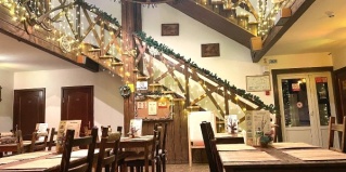 Красная Поляна: Отель Альпийский двор