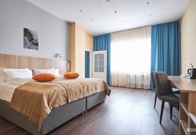 Отель Атлантик by Usta Hotels в Екатеринбурге