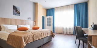 Екатеринбург: Отель Атлантик by Usta Hotels