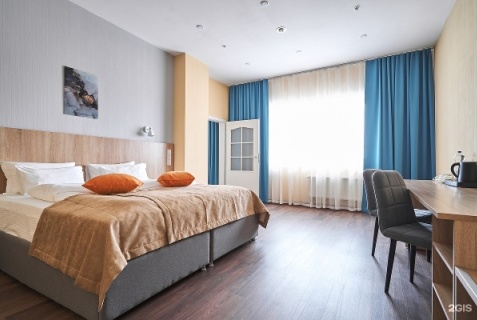 Екатеринбург: Отель Атлантик by Usta Hotels