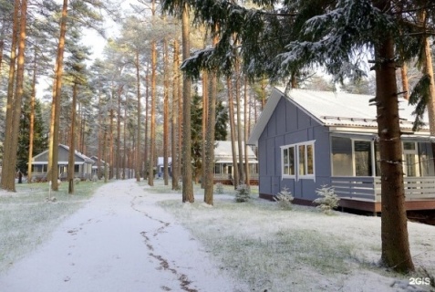 Санкт-Петербург: Турбаза Искатель