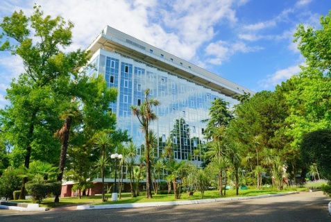 Адлер: Отель Изумруд