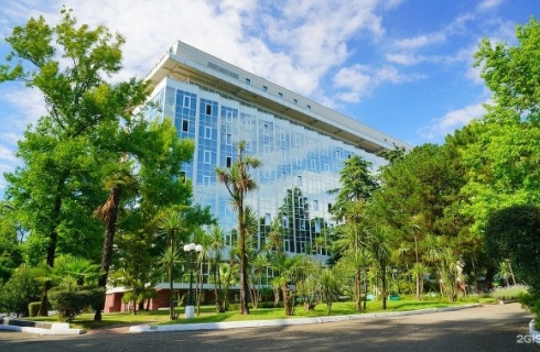 Адлер м-н: Отель Изумруд