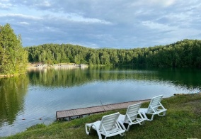 Турбаза Берёзка на Озере Ая