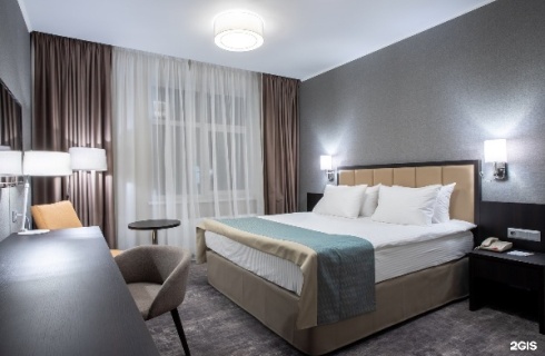 Челябинск: Отель Holiday Inn
