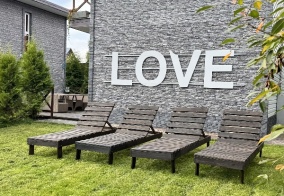 Вилла/Бунгало Кайфовая вилла Love в Ленинградской области