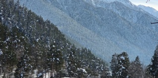 Теберда: Апартаменты White house in the mountains