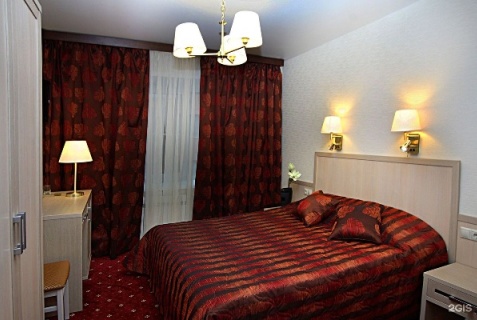 Новосибирск: Отель Тихая площадь