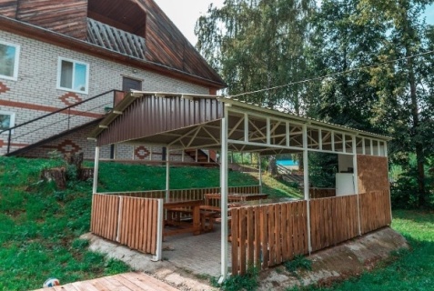 Катунь: Турбаза Зеленая