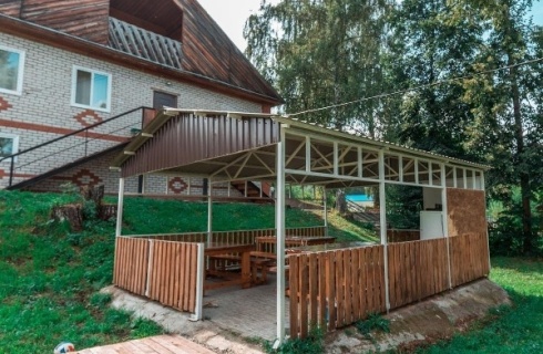 пос. Катунь: Турбаза Зеленая