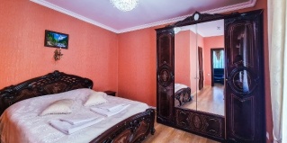 Домбай: Отель Эрцог