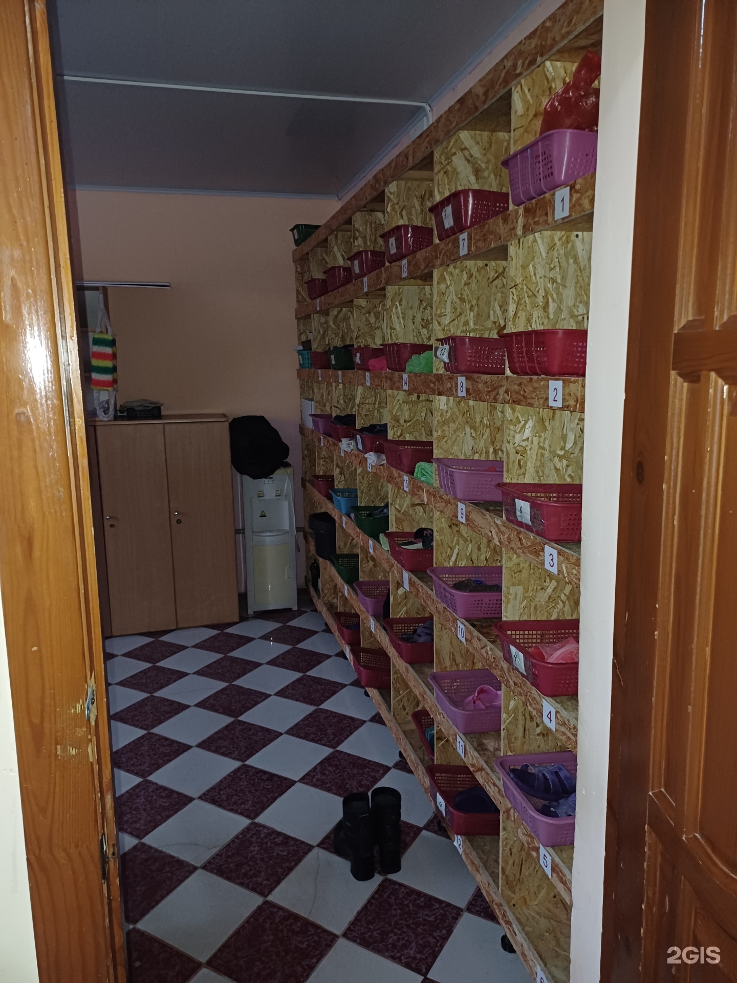 Общественная баня