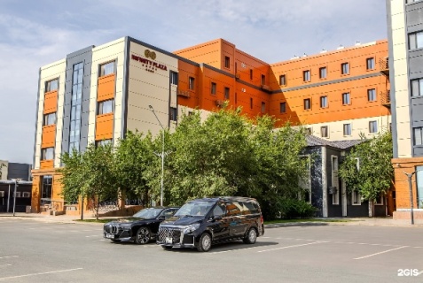 Атырау: Отель Infinity Plaza