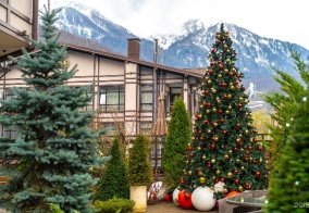 Отель Грейс Империал на Розе Хутор