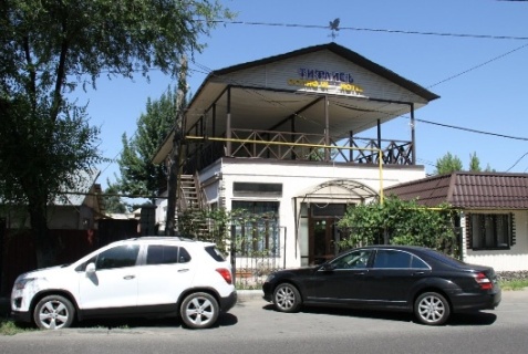 Алматы: Отель Тифлисъ