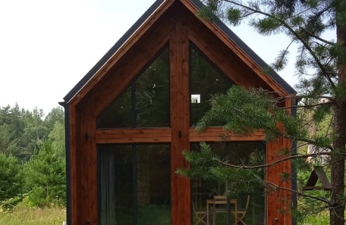 с. Кунгурка: Коттедж Скворечник