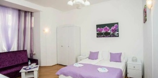 Москва: Гостевой дом Guest room сад