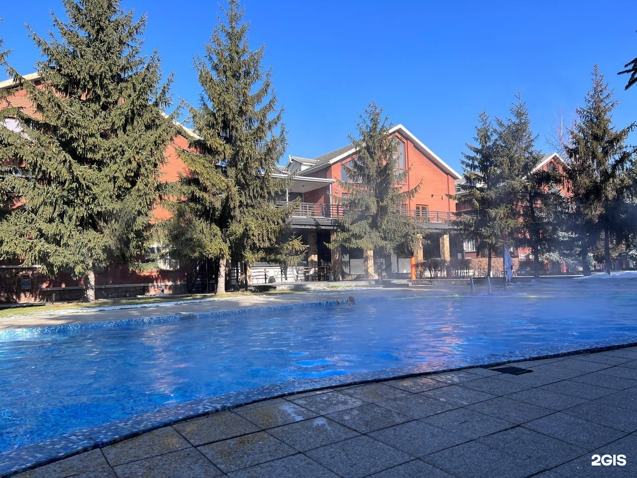 Курортный отель Beis SPA Hotel & Resort в Алматы