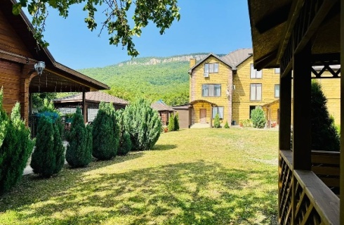 ст-ца Даховская: Гостевой дом Два брата