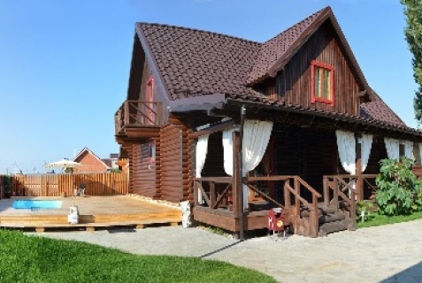 Подстепки: Отель Подстепки house