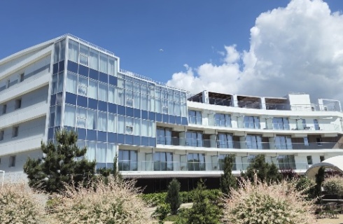 с. Витязево: Отель Volleygrad sports & health resort