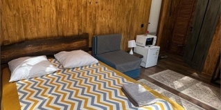 Терскол: Гостевой дом 7 Небо