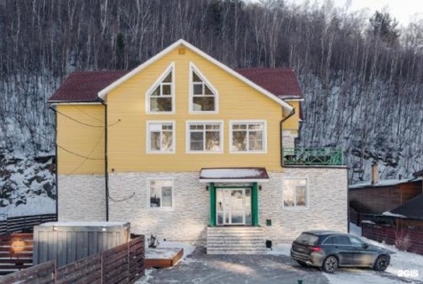 Листвянка: Гостевой дом Larch