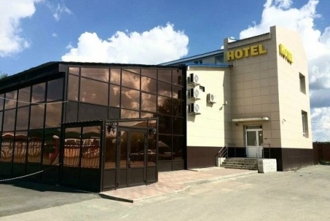 Южноуральск: Отель Олимп
