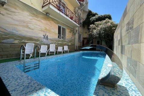 Лазаревское: Гостевой дом Ла-манча