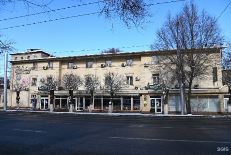 Алматы: Отель Resident Hotel Gogol