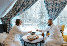 Глэмпинг New Riga Village в Московской области