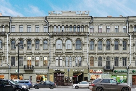 Санкт-Петербург: Отель Lopatin Невский 100